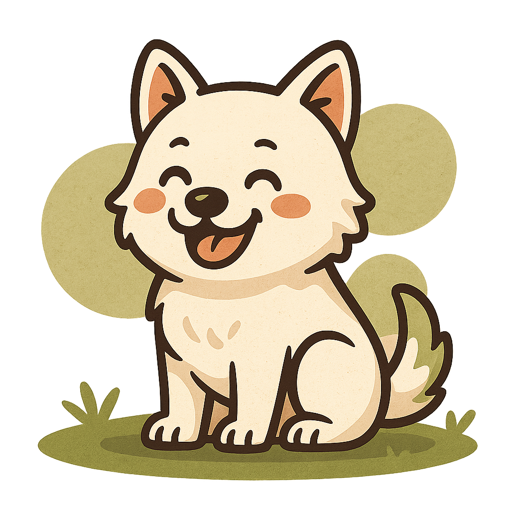 Mascotte chiot